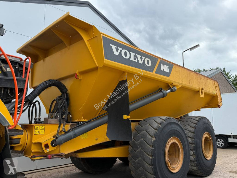 Dumper Volvo G - TOP Condition / Heated Seat /...