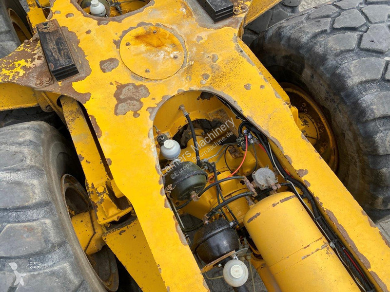 Dumper Volvo 6x6 dumper articulated hauler NVT