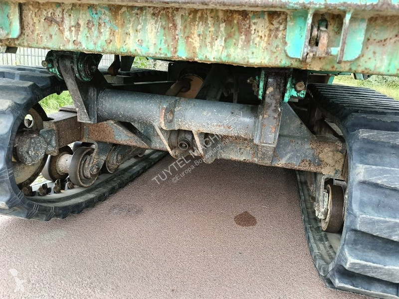 Højsidet godsvogn IHI IC 30 rups dumper raupen...