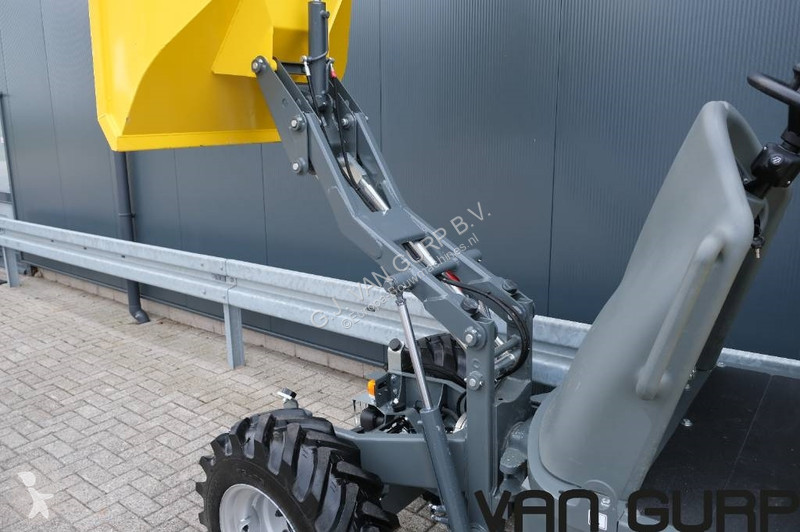 Højsidet godsvogn Wacker Neuson | 2023 | 103h |...
