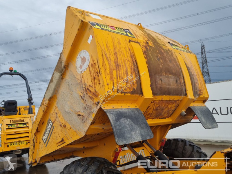 Sklápěčka Thwaites 9 Ton