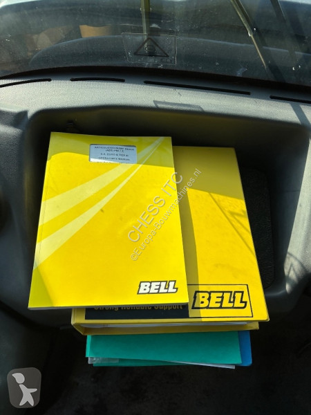 Sklápač Bell B 35 D - B 30 D - B 40 D - B35D -...