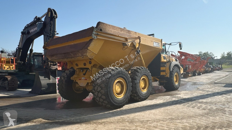 عربة قلابة Bell B50E 6X6