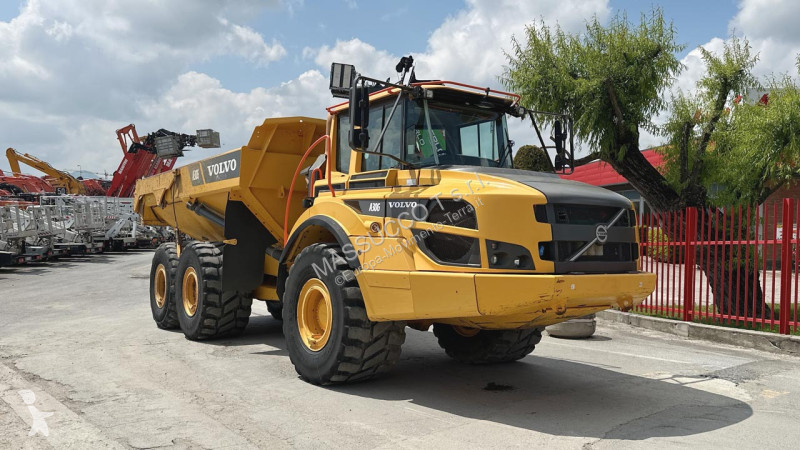 Dumper Volvo G 6x6