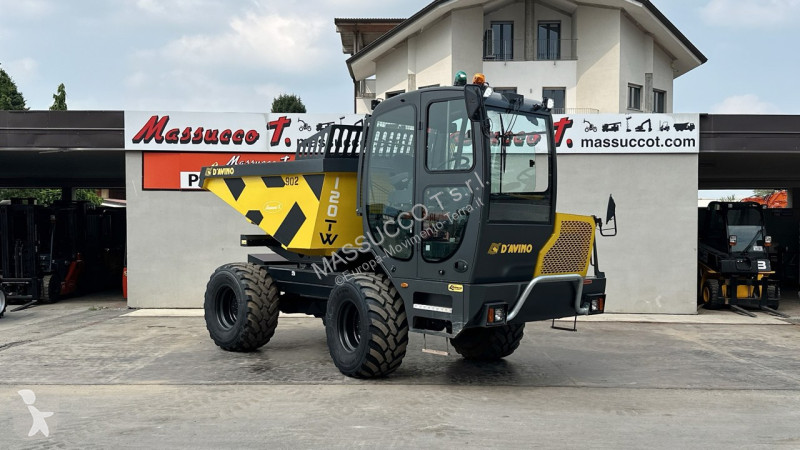 عربة قلابة D'avino 120TW 4X4X4