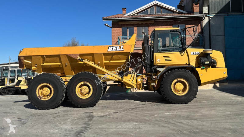 Tombereau Bell 6x6