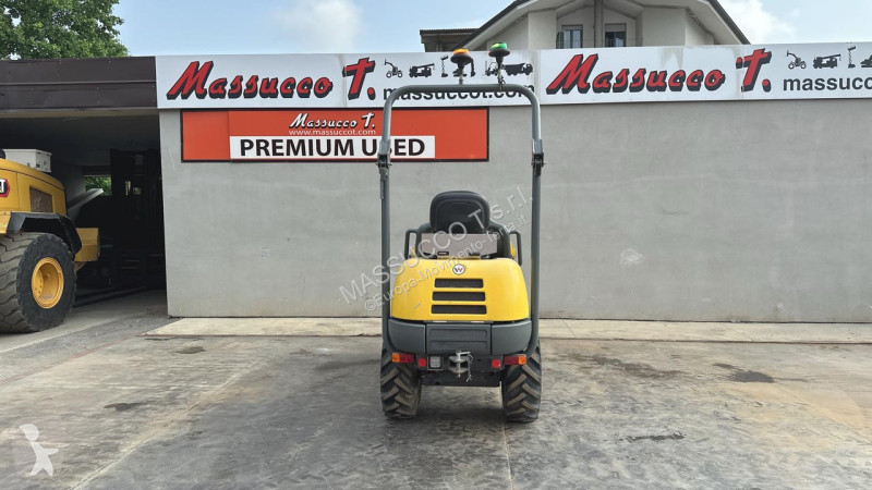 عربة قلابة Wacker Neuson 4x4
