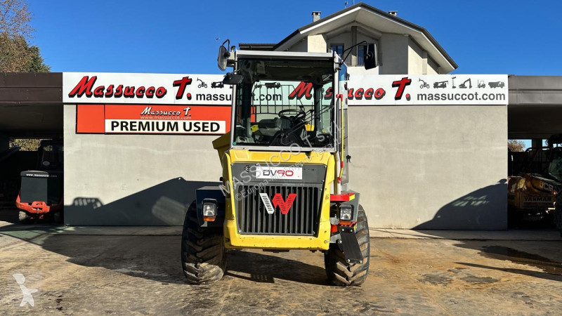 عربة قلابة Wacker Neuson DV90 4x4