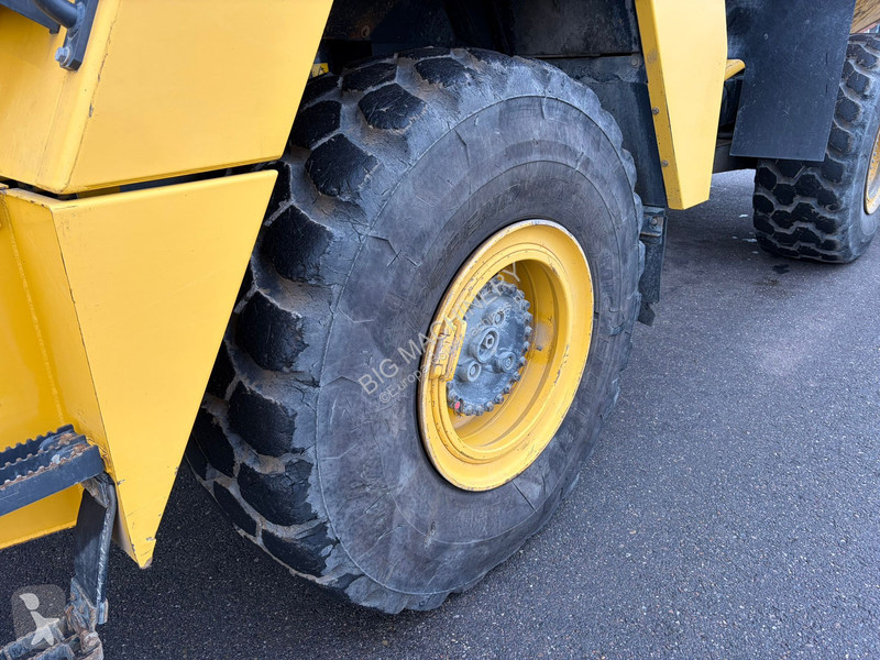 Højsidet godsvogn Komatsu HM300-3