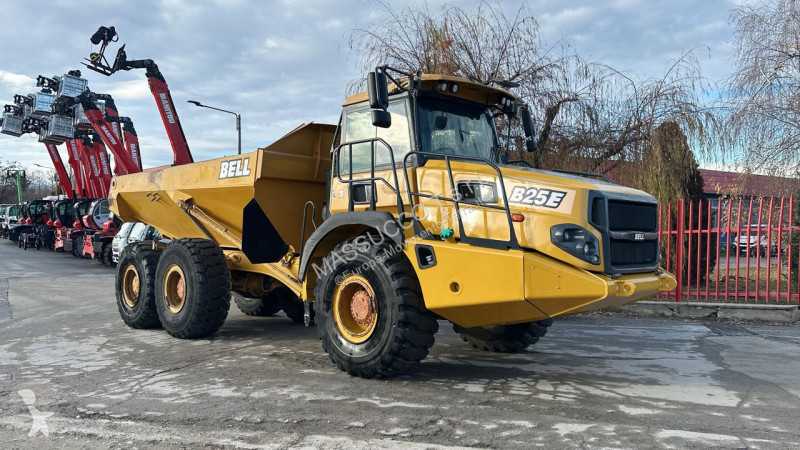 عربة قلابة Bell B25E 6x6