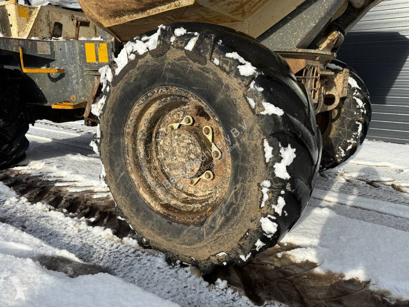 Tombereau Terex TA6S - 2x in Stock!! Tilt + Rotate