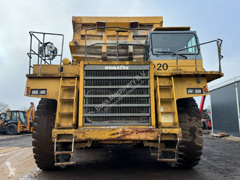 Sklápač Komatsu 3 - Backup Camera / Airco