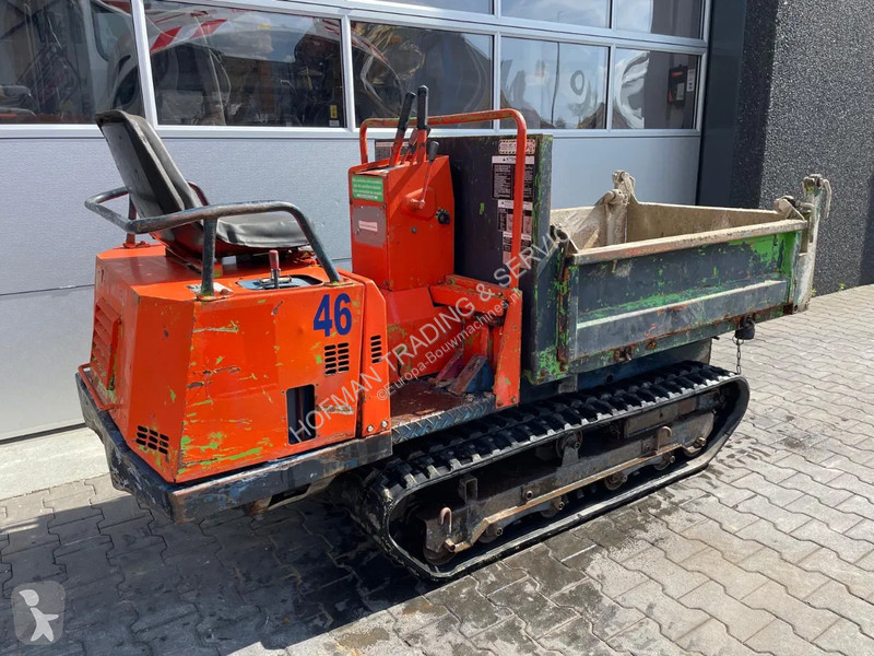 Højsidet godsvogn Kubota