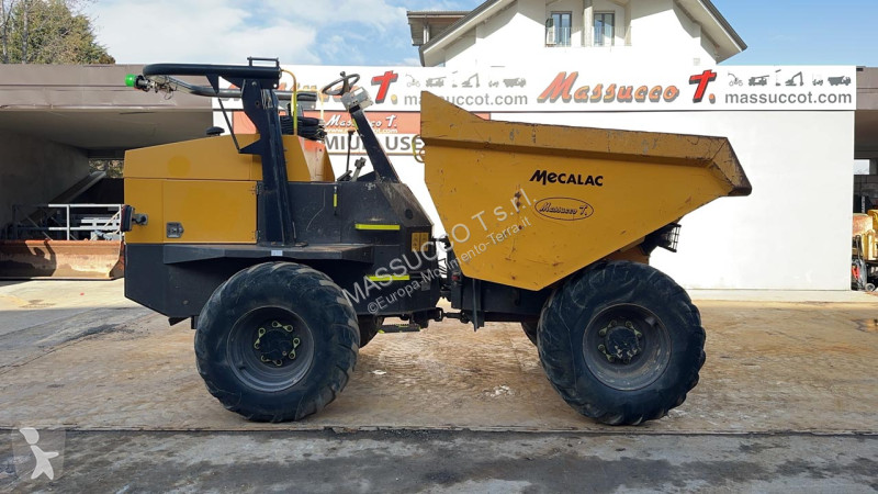 Tombereau Mecalac TA 9 4X4