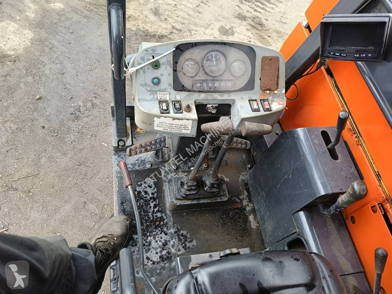 Sklápač Hitachi EG 40 R tracked dumper lader...