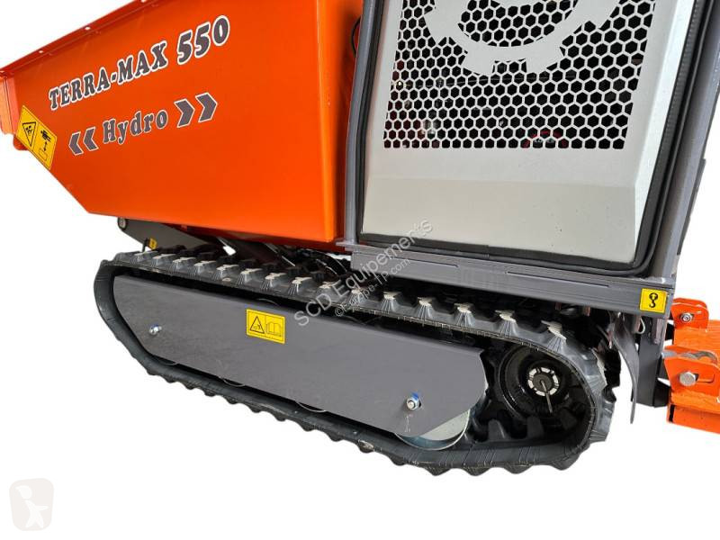 Sklápač SCD Equipements TERRA-MAX 550...