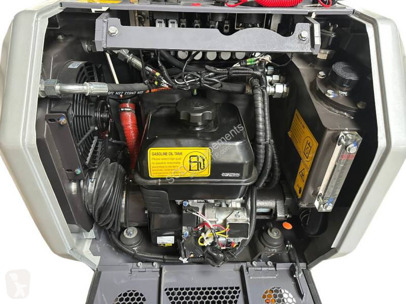 Højsidet godsvogn SCD Equipements TERRA-MAX 890...