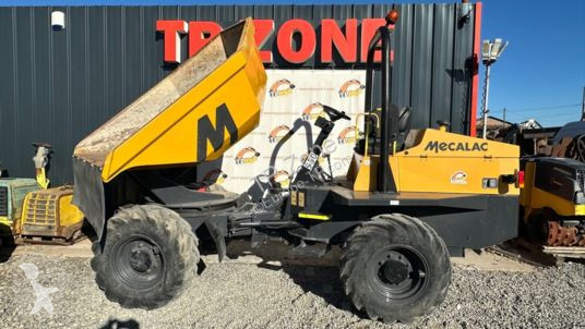 عربة قلابة Mecalac ta6s girabenne à 18 900 € ht