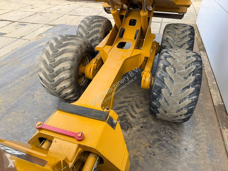عربة قلابة Hydrema 922F - Tailgate / Camera /...