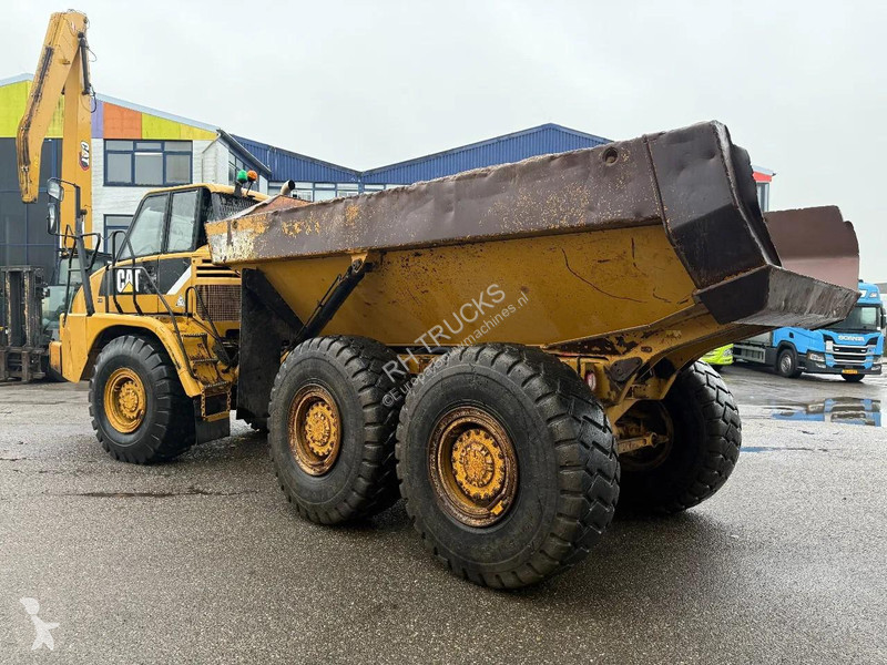 Sklápač Caterpillar , CE, AIRCO, RETARDER, REAR...