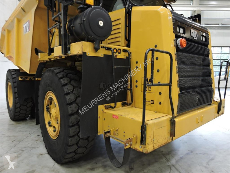 عربة قلابة Caterpillar 772G Next Gen