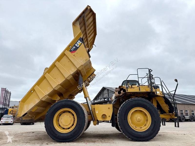 Sklápač Caterpillar 777G - German Machine / TOP...