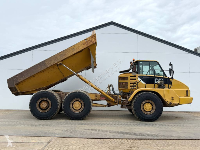 Sklápač Caterpillar - Automatic Greasing / Body...