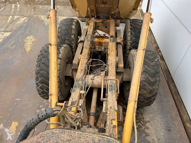 عربة قلابة Caterpillar - Body Heating / Backup...