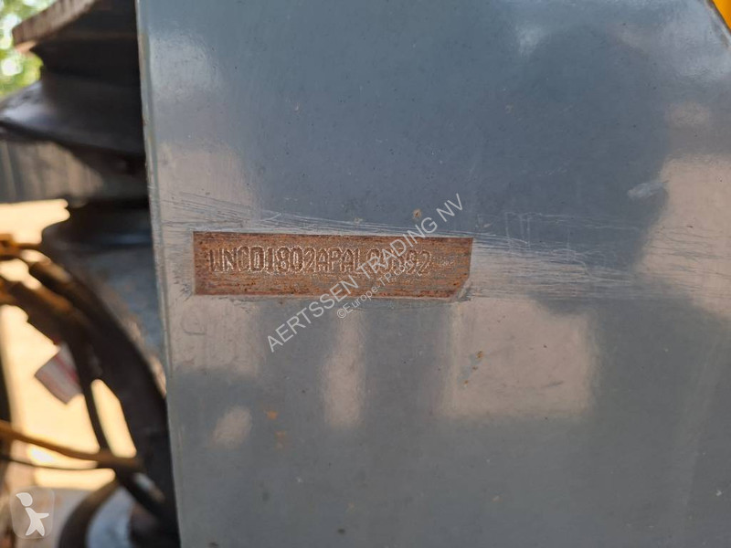 عربة قلابة Wacker Neuson