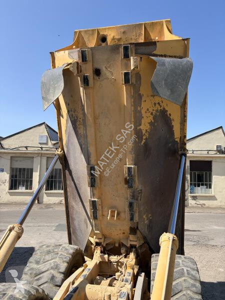 Dumper Volvo 6x6