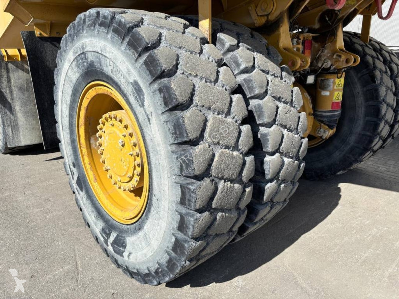 Дъмпер Caterpillar 770 G (CE + EPA)