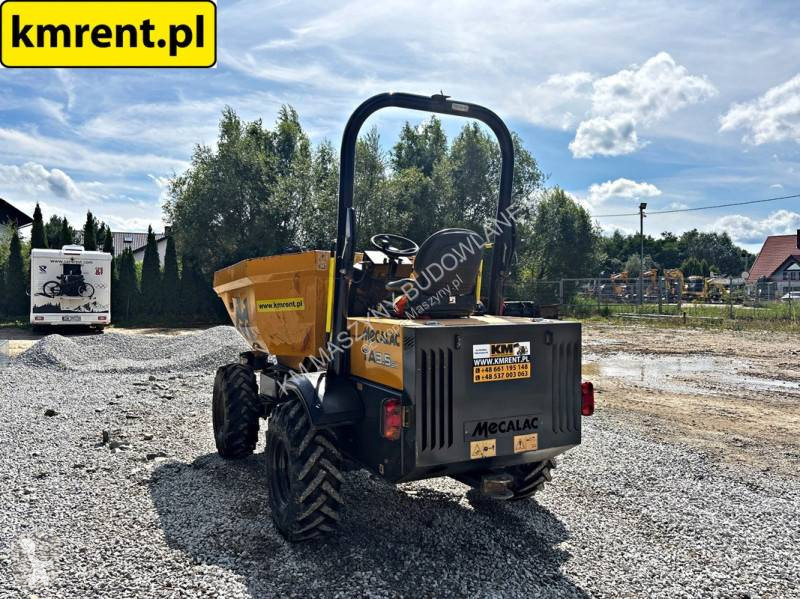 Дъмпер Mecalac TA 3.5 SH WOZIDŁO 2018R | JCB...