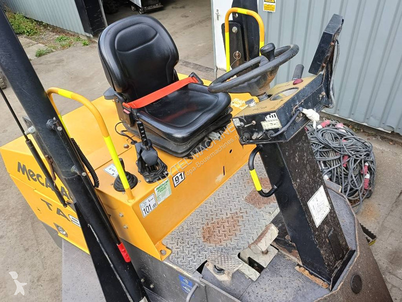 Дъмпер Mecalac TA 9 dumper knik dumper truck...