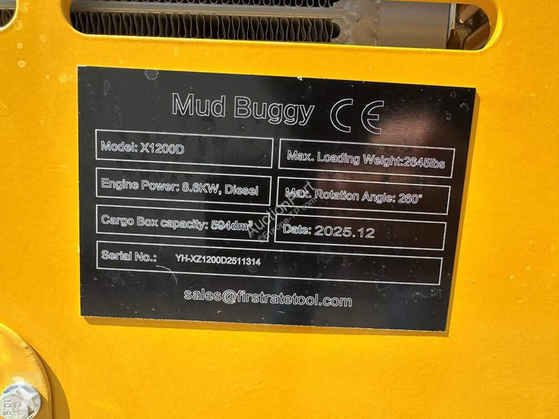 Dumper  X1200D
