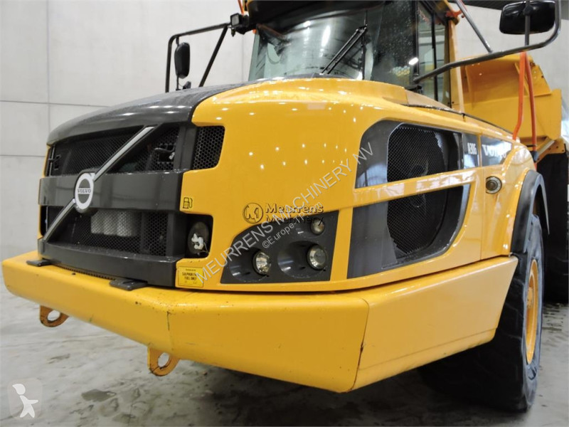 Карьерный самосвал Volvo G