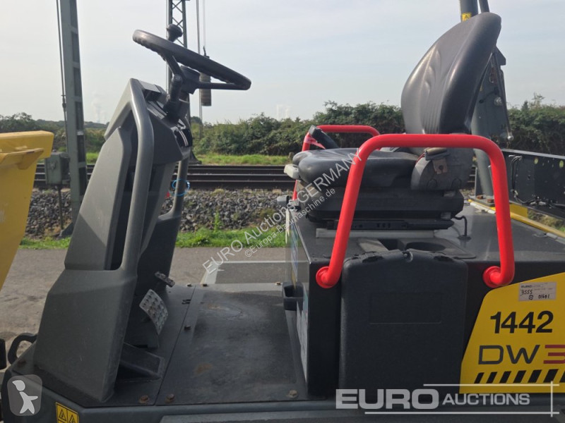 Tombereau Wacker Neuson DW30
