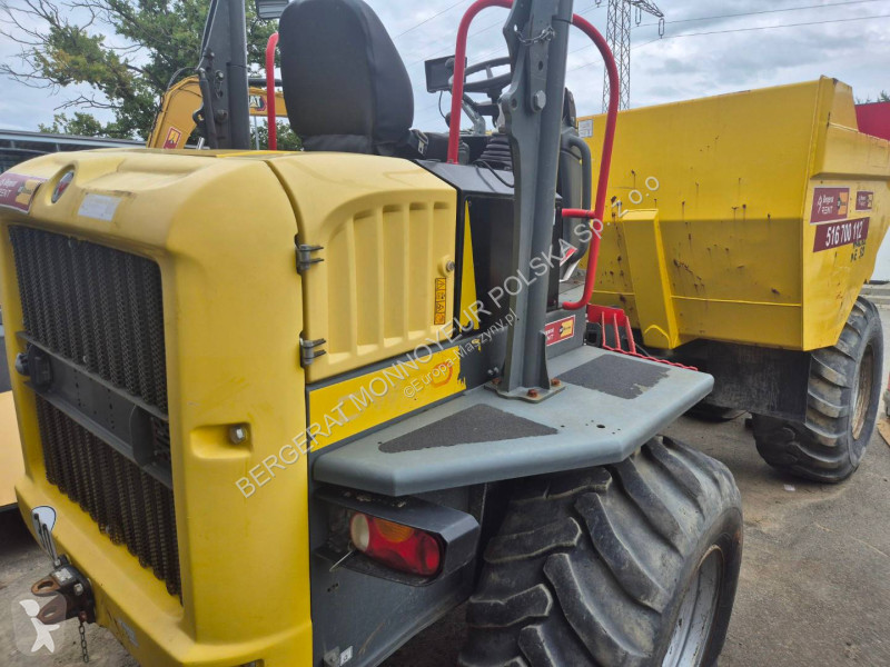 عربة قلابة Wacker Neuson