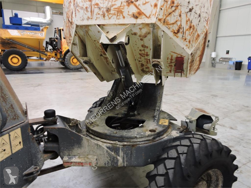 Tippvagn Terex TA3.5