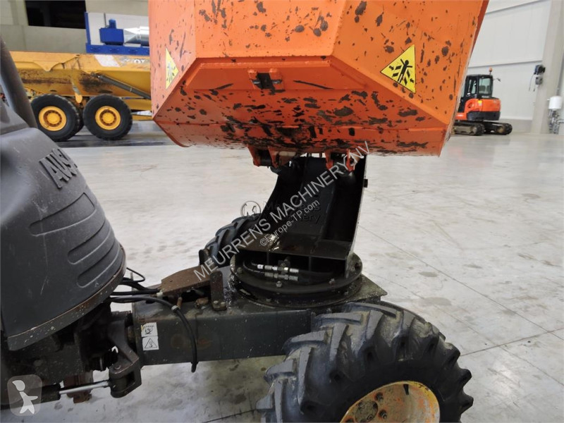 Tippvagn Ausa D150AHG