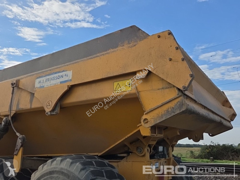 Tombereau Volvo G