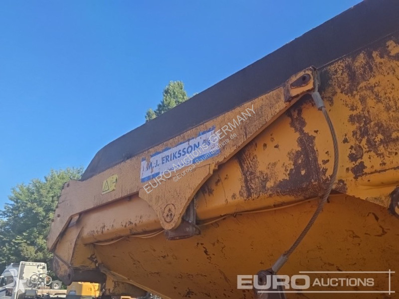 Tippvagn Volvo G