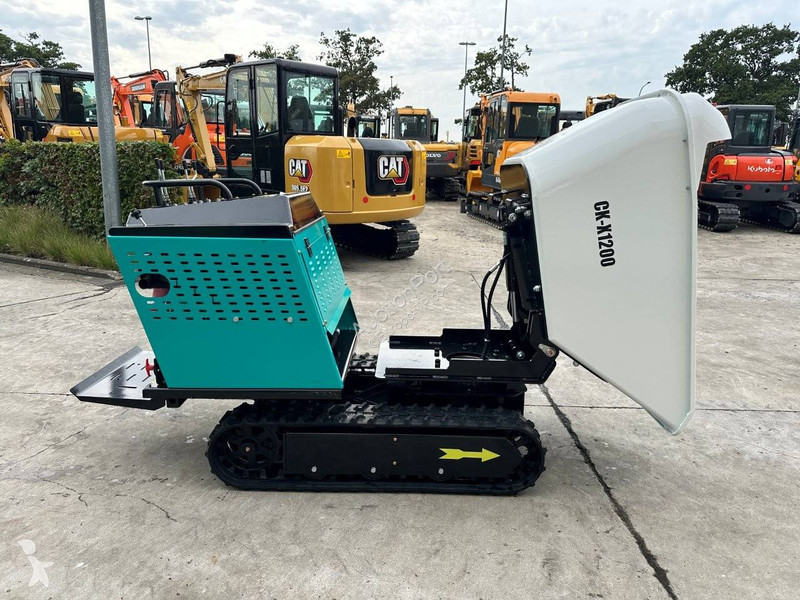 Tippvagn Captok XL1200