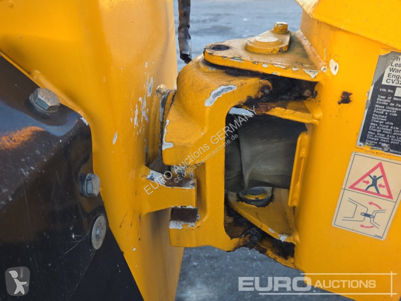 Tippvagn Thwaites 1 Ton