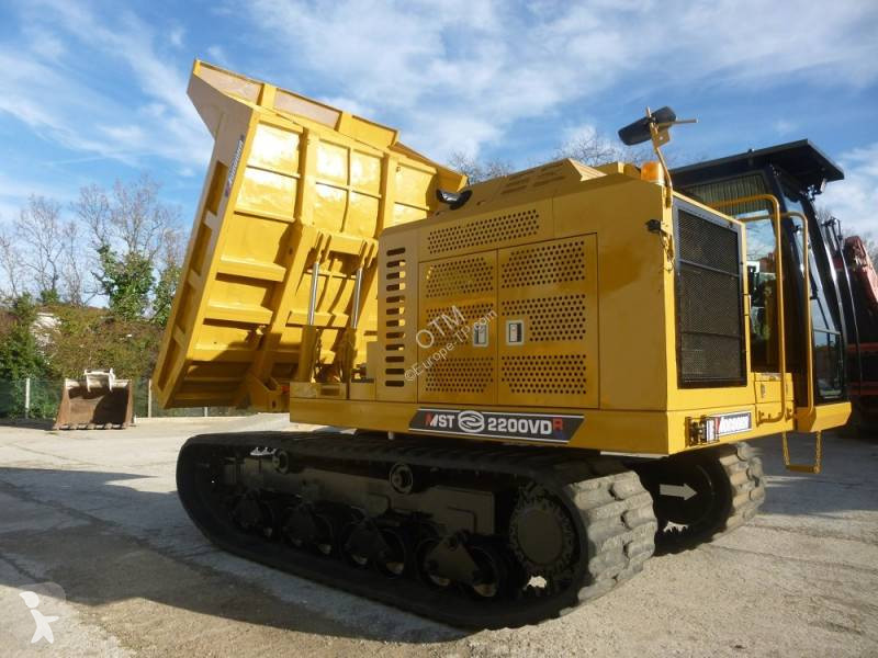 Tombereau Morooka MST-2200 VDR
