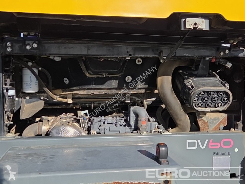 Tombereau Wacker Neuson DW60