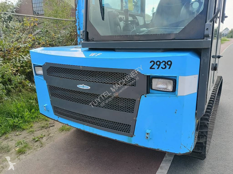 Tombereau Messersi TC 350 D dumper rupsdumper...