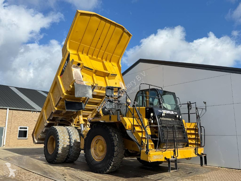عربة قلابة Caterpillar - German Machine / Auto...