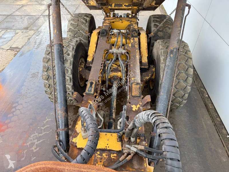 Дъмпер Caterpillar - Dutch Machine / Auto Greasing