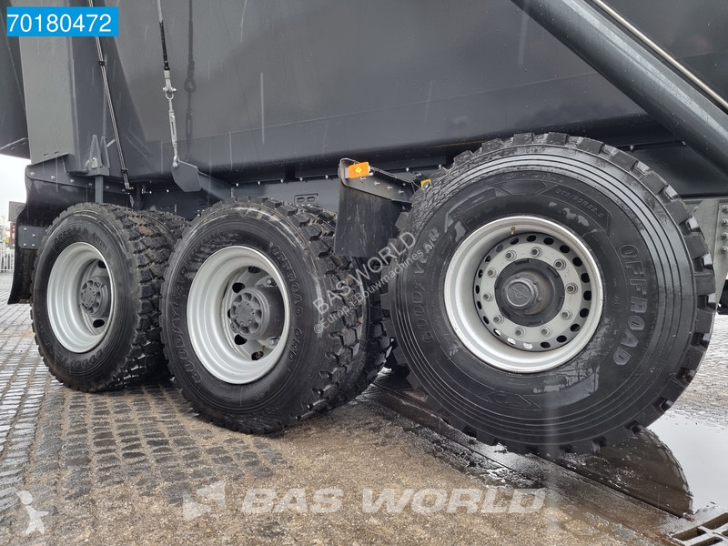 Dumper Volvo 520 50T payload | 30m3 Tipper |...