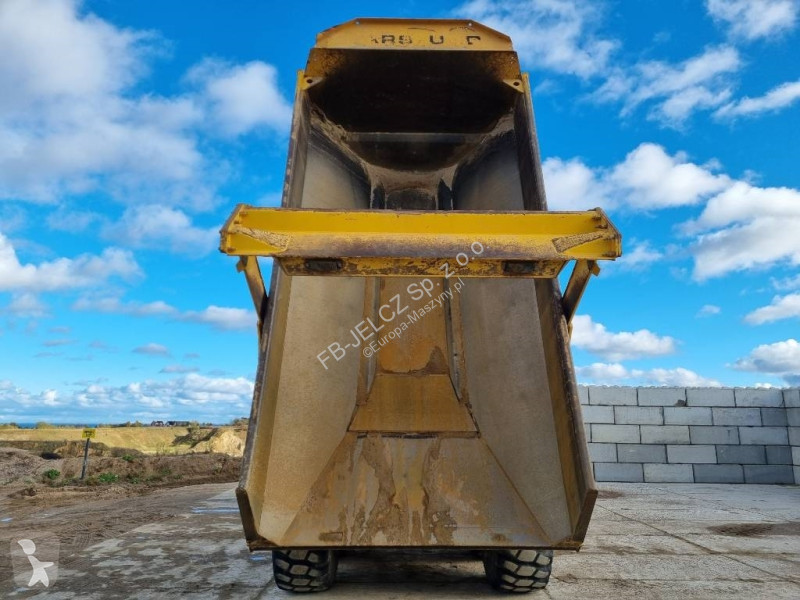 Højsidet godsvogn Volvo Wozidło Dumper VOLVO 6x6